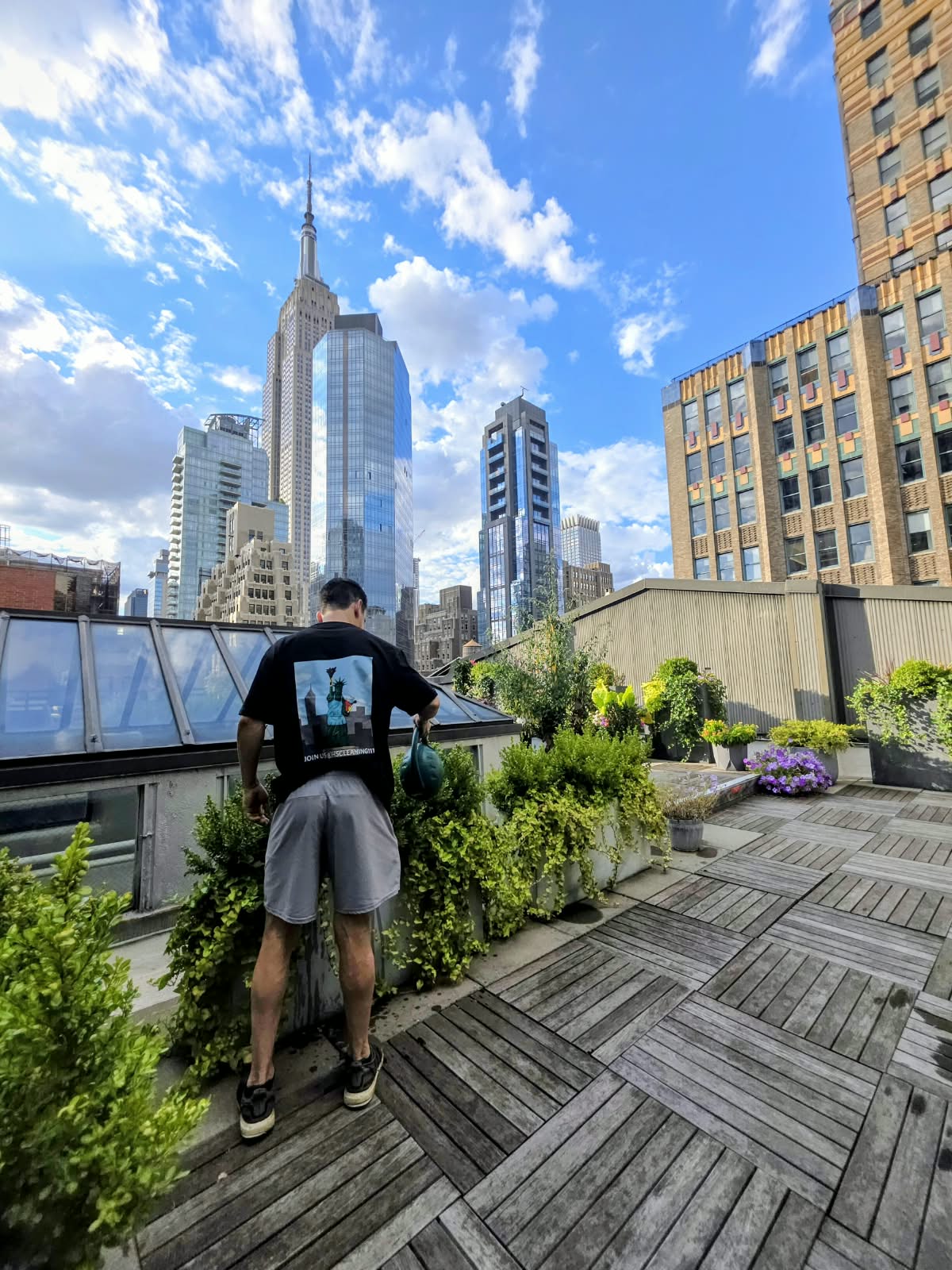 Rooftops & Terraces